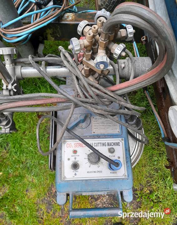 Półautomatyczna przecinarka gazowa Wisznia Mała sprzedam