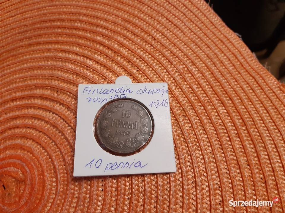 moneta Finlandii okres okupacji rosyjskiej z Łomża