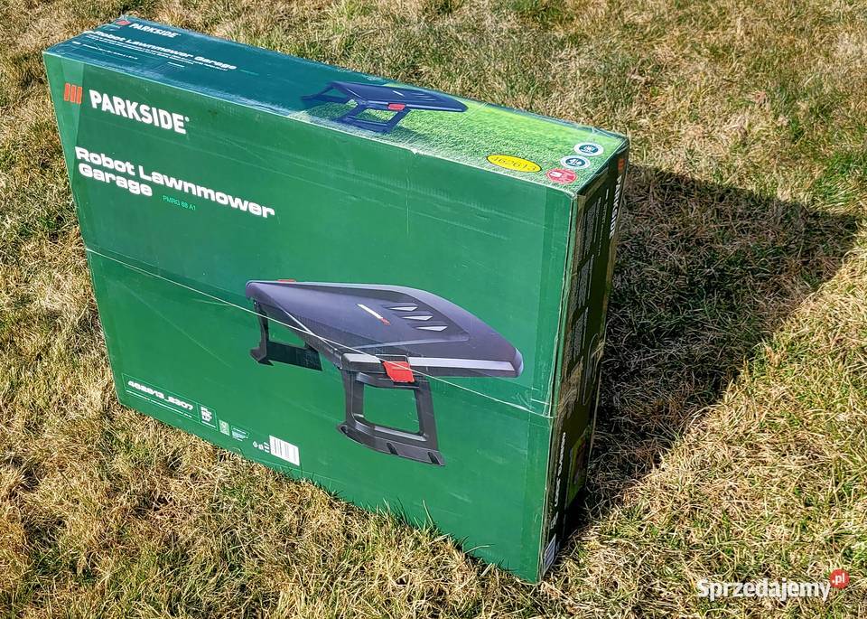 Nowa kosiarka robot Parkside PMRDA 20Li B2 garaż Wrocław
