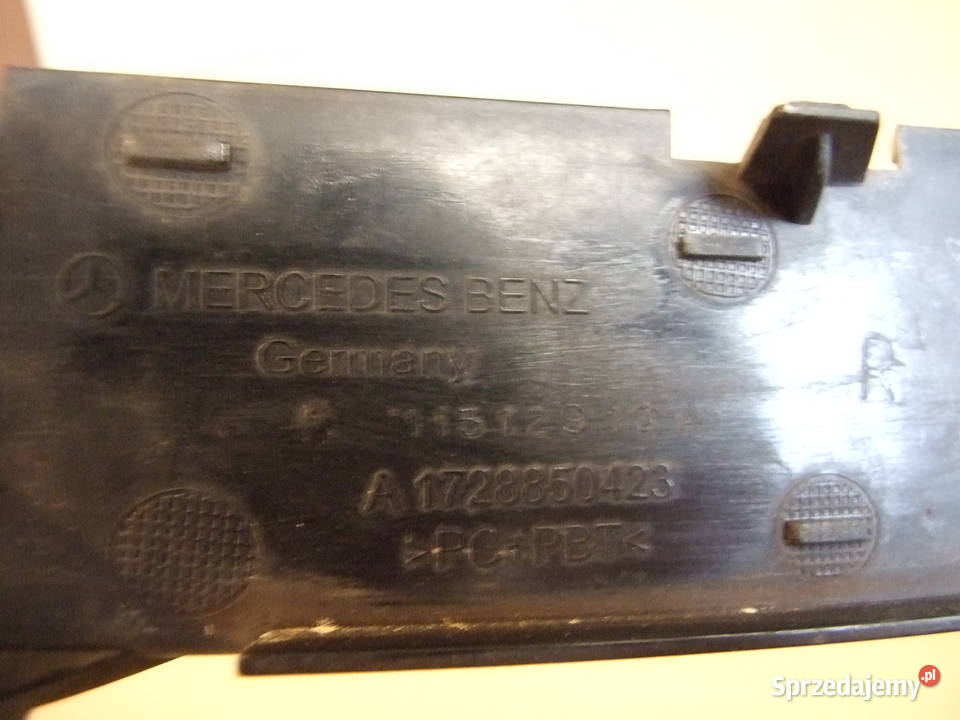 Kratka halogenu Mercedes SLK W172 lewa i prawa Białystok sprzedam