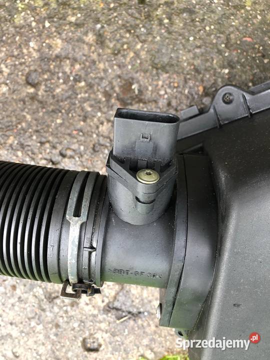 Obudowa filtra powietrza przepływomierz osobowe śląskie Częstochowa sprzedam