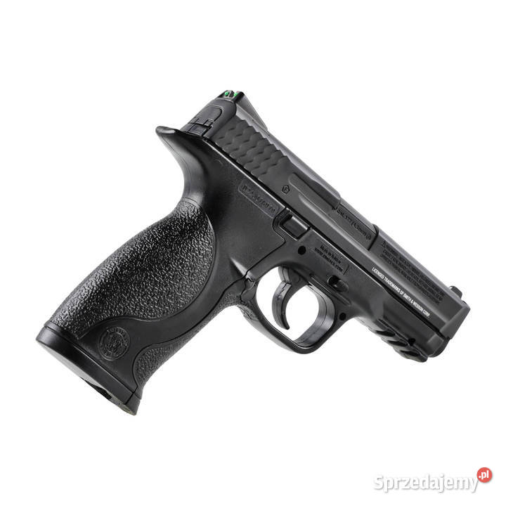 Pistolet wiatrówka SmithWesson MP40 czarna 45 mm sprzedam