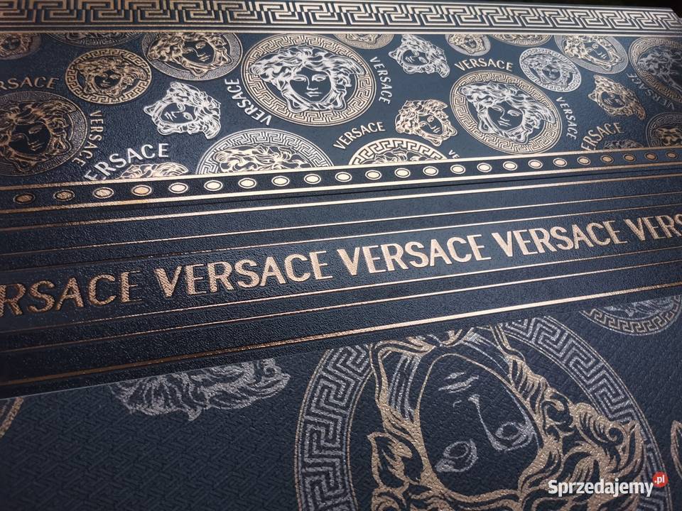 Versace Icons White Gold płytki 60x120 Poskwitów