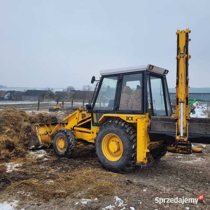 Jcb 3cx 4x4 koparko ładowarka