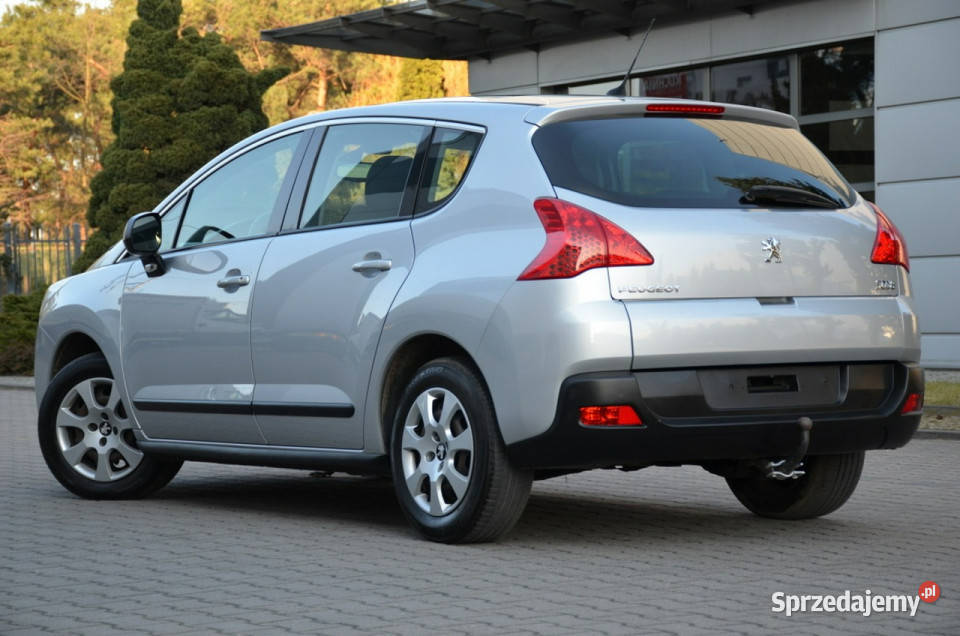 Peugeot 3008 Zarejestrowany 16Gaz Panorama Kutno sprzedam