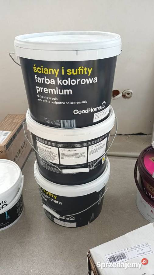 Farba wewnętrzna Good Home Premium MAT R215F Łomianki Dolne