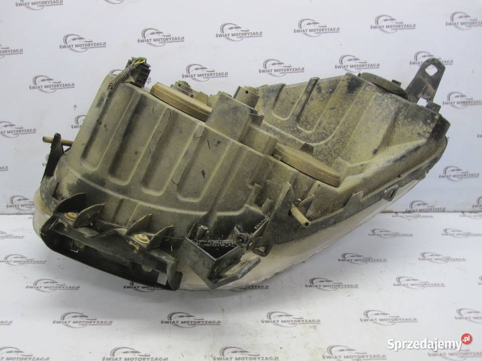 FIAT DOBLO II 13r lampa prawa przód ANGLIK Kielce