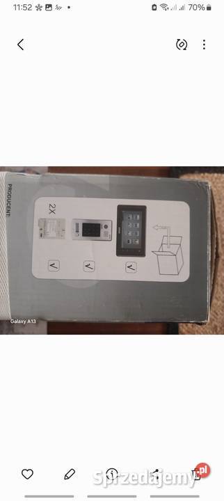 Wideodomofon ORNO ORVIDVT1014