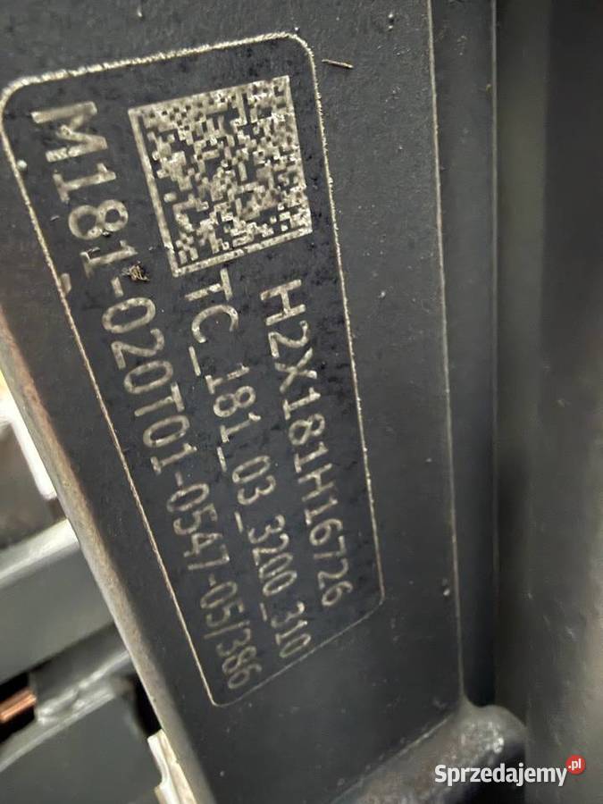 Wózek widłowy elektryczny LINDE E16 widlak Brzeźnica