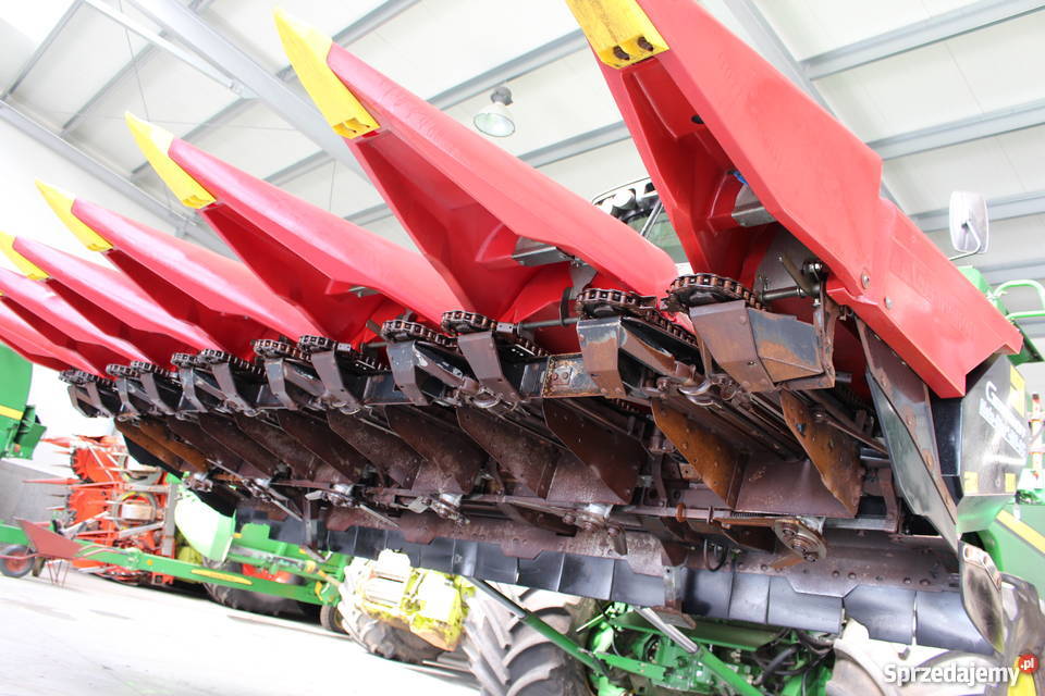 Geringhoff MSSC 600FL przystawka do kukurydzy podlaskie Sokoły