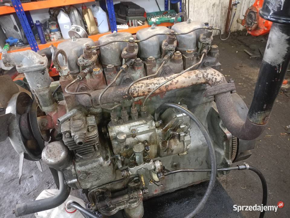 Silnik do ursus C360 Gwizdów