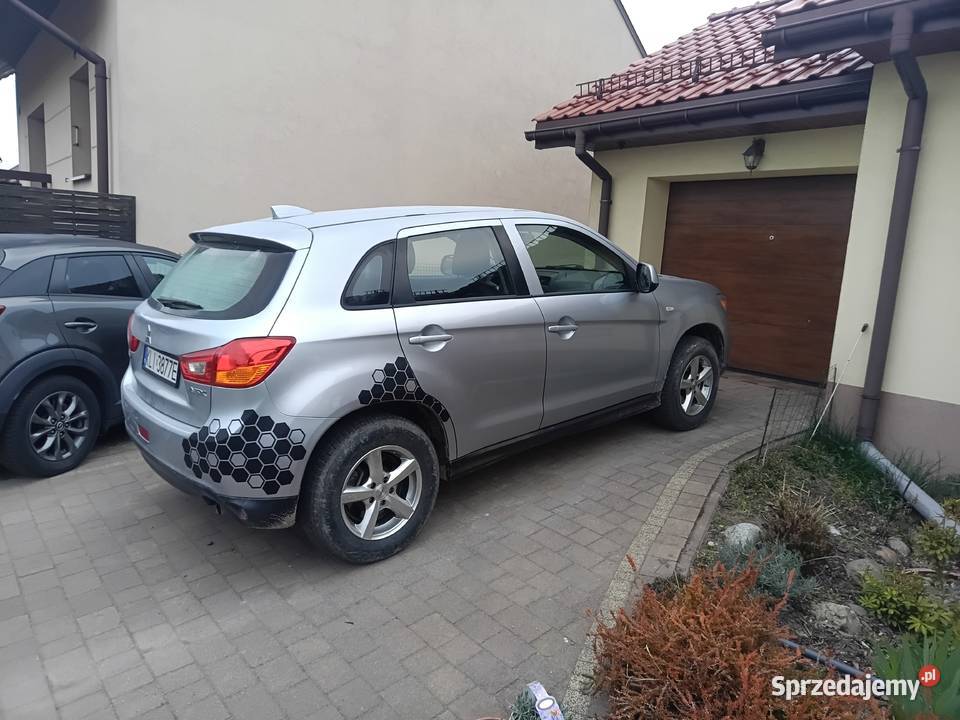 Mitsubishi ASX 2017 16 benzyna Lędziny
