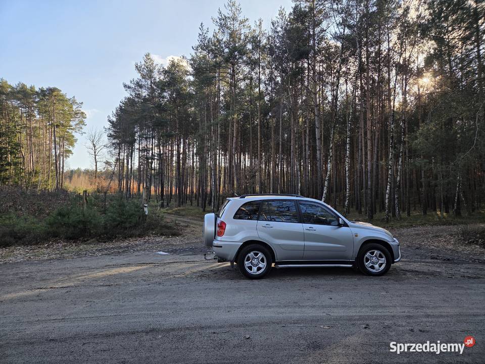 Toyota RAV4 II 2003 Grodzisk Wielkopolski