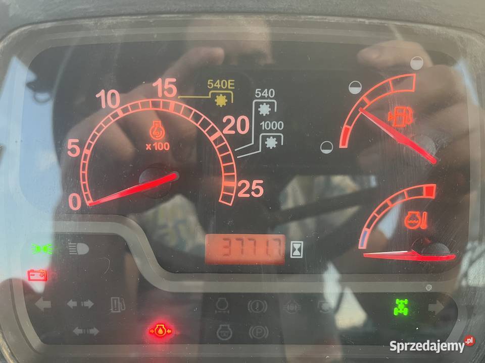 Case Jx 95 pierwszy właściciel Gierałtowice