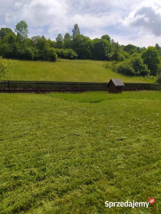 Działka budowlana z domkiem Rycerka Górna 600m2