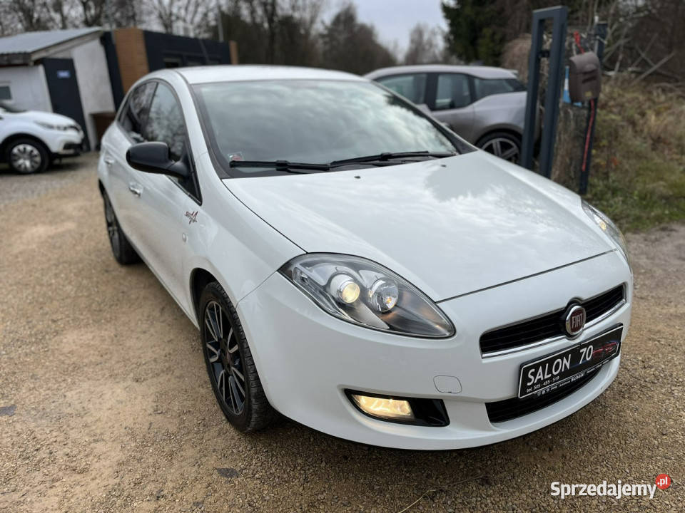 Fiat Bravo 16 1wł Oryginal Lakier Skóry Alu aluminiowe felgi Częstochowa