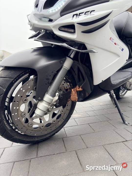 Yamaha aerox yq77 bagażnik Dąbrowa Szlachecka