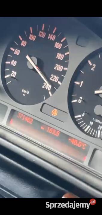 Bmw e39 Seria 5 Wisznice