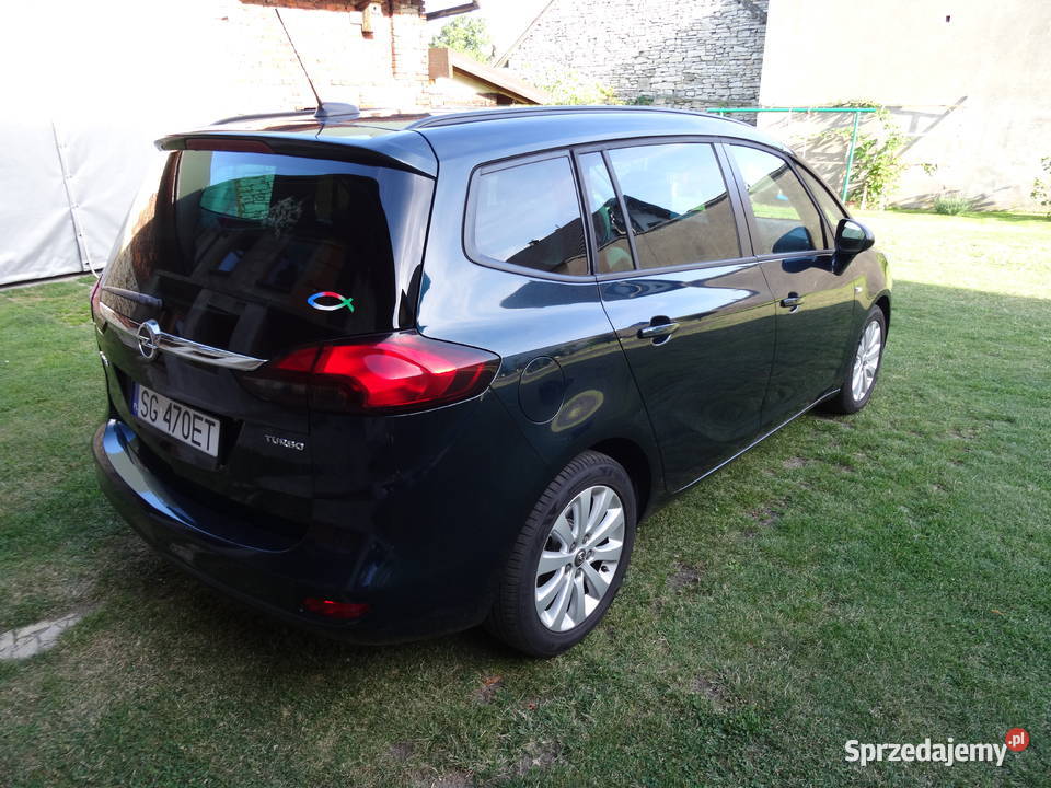 Opel Zafira C 2018r Gliwice