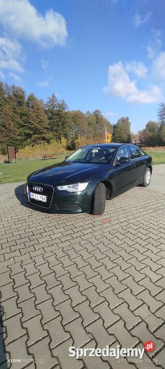 Audi A6 C7 Sedan 30 TDI V6 quattro Przebieg 171k A6 Audi