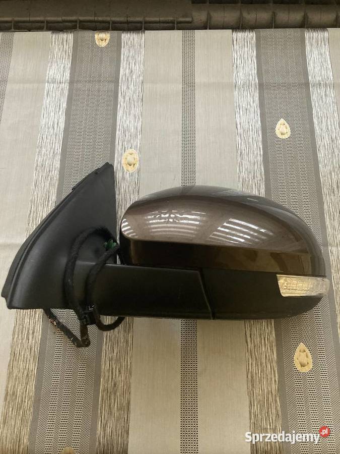 Lusterko lewe Vw tiguan 5N 20082014 r 9pin igła Lusterka zewnętrzne