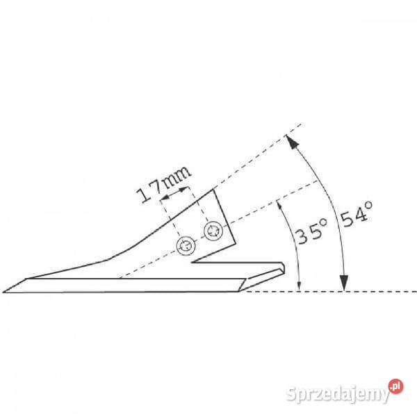 Gęsiostopa 120 mm 2otw H120 Kamionna sprzedam