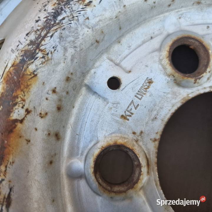 MERCEDES SPRINTER FELGA STALOWA 6JX15 ET75 stalowe lubuskie Bieleń