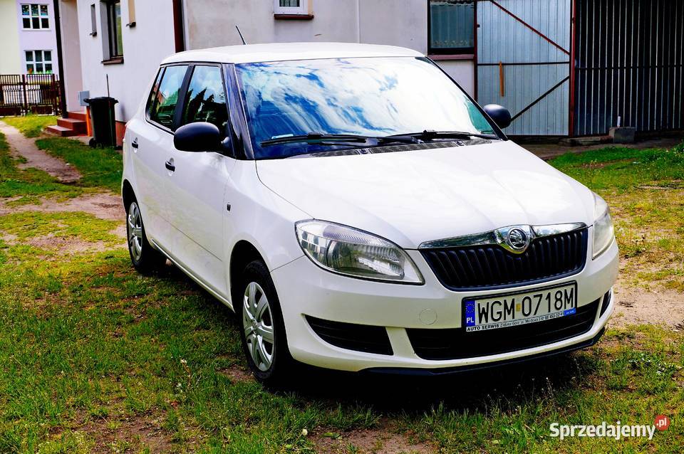Skoda Fabia 12 genII 70KM Kaski