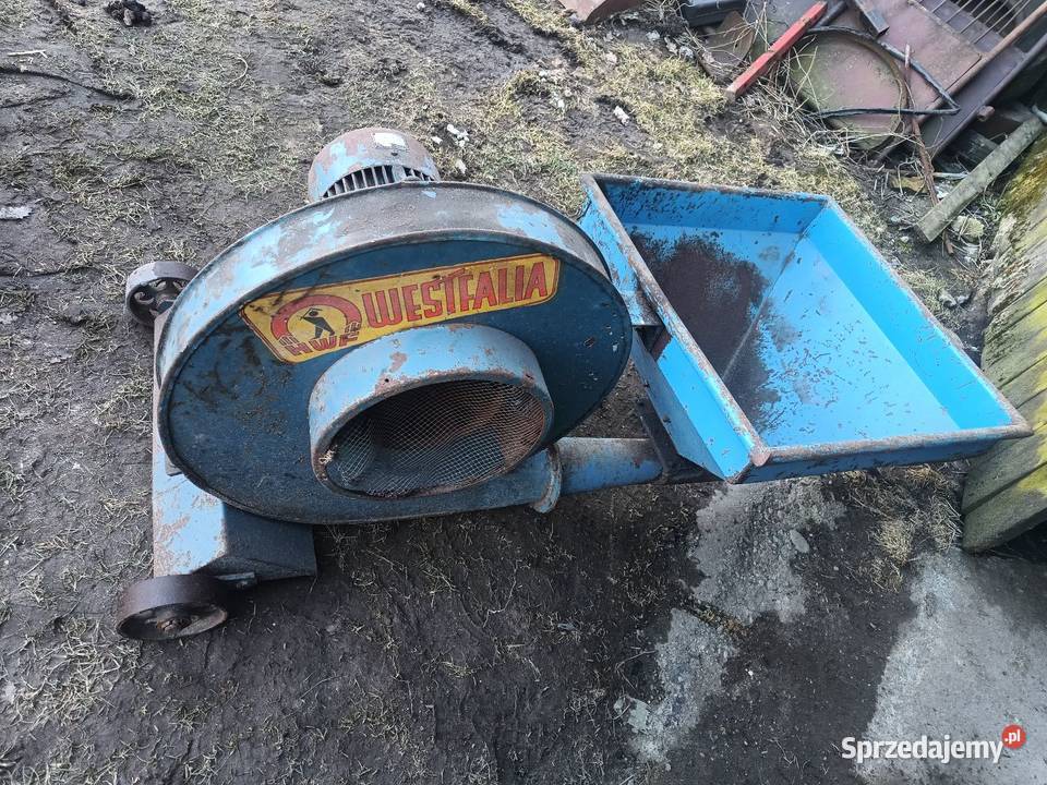 Dmuchawa do zboża 4 Westfalia 55 Kongskilde 75 wielkopolskie Luboniek