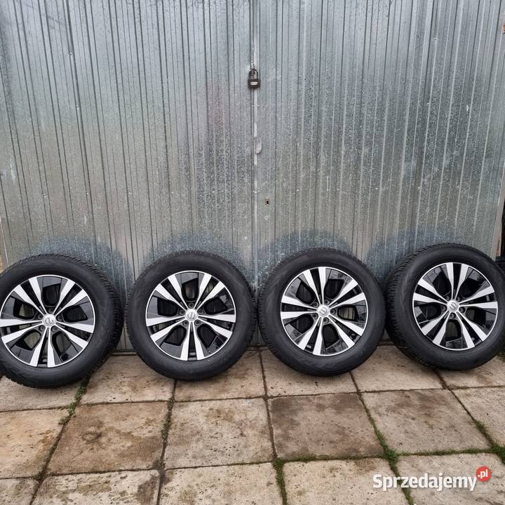 Koła Volvo XC60 oryginalne alufelgi 18 opony łódzkie Rawa Mazowiecka