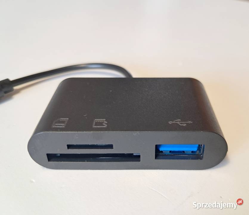 Czytnik kart pamięci SD micro TF i pendrive do