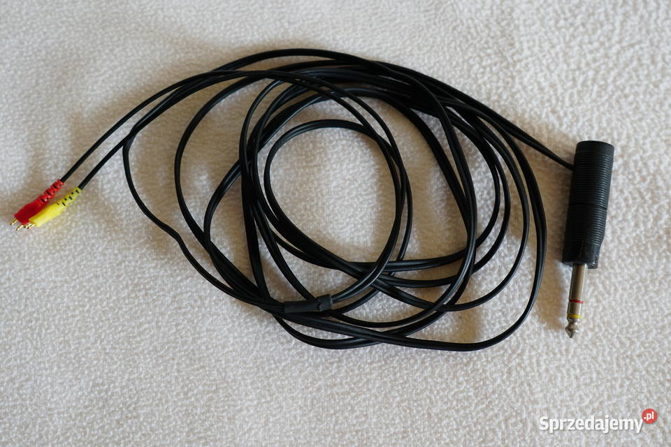 SENNHEISER kabel vintage Kraków