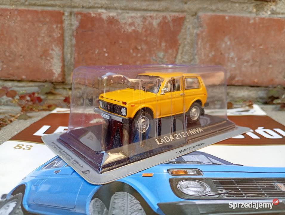 ŁADA 2121 NIVA model 143 kultowe auta deagostini Antyki, Sztuka, Kolekcje Warszawa