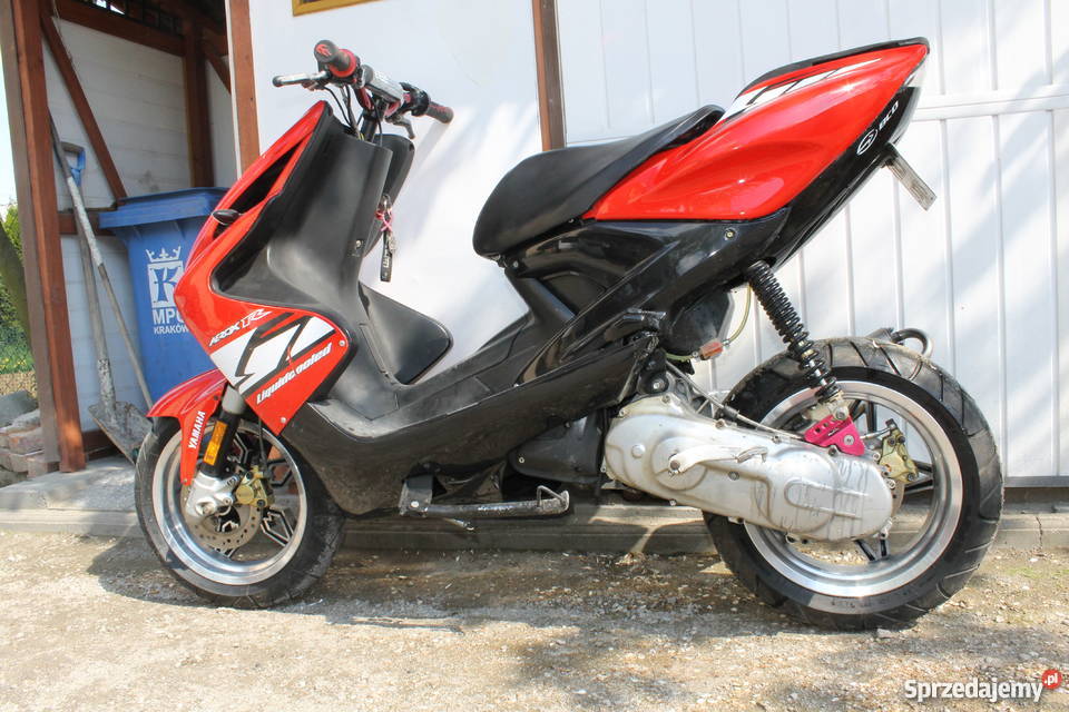 Yamaha Aerox 70cc Gyronetisc 12KM Yamaha Miechów
