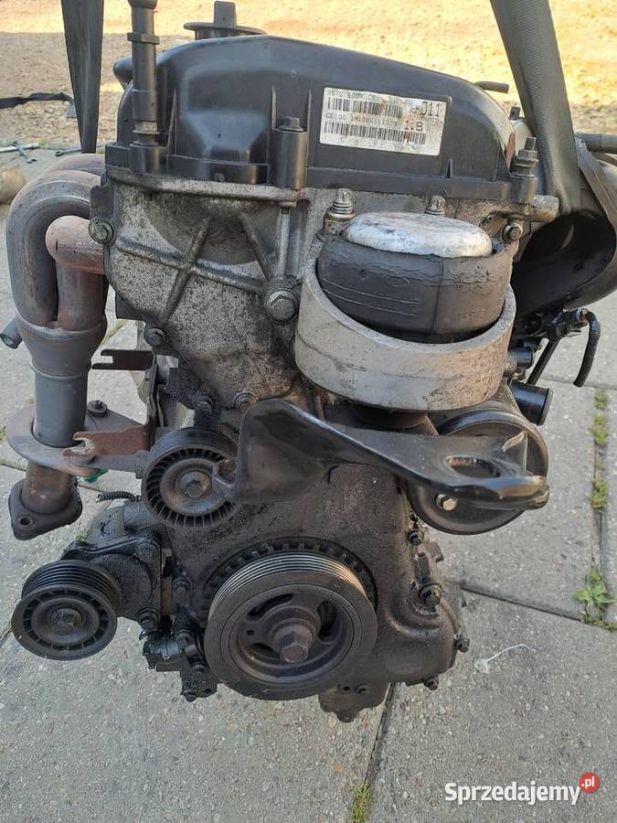 Ford Mondeo MK3 Volvo 18 16V silnik kompletny Jastrzębie-Zdrój