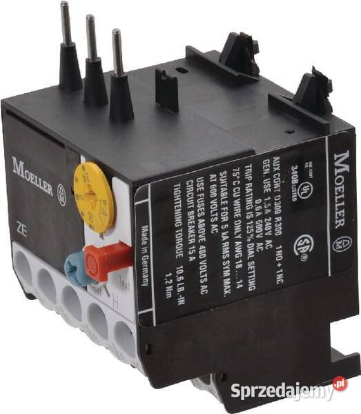 Przekaźnik ochrony silnika ZE241624A Kamionna