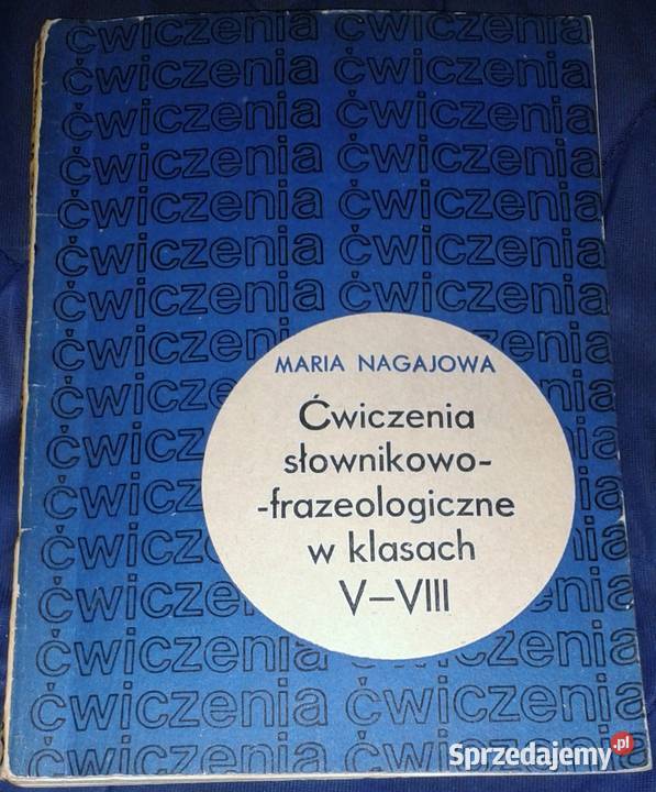 Ćwiczenia słownikowo frazeologiczne w klasach 58 Chełm