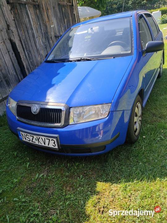 SKODA FABIA 14 MPI 2001r 360000km Wesołowo