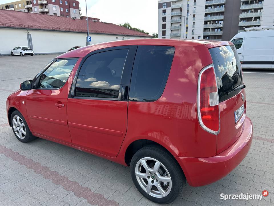 Skoda roomster 2008r 19 tdi wielkopolskie