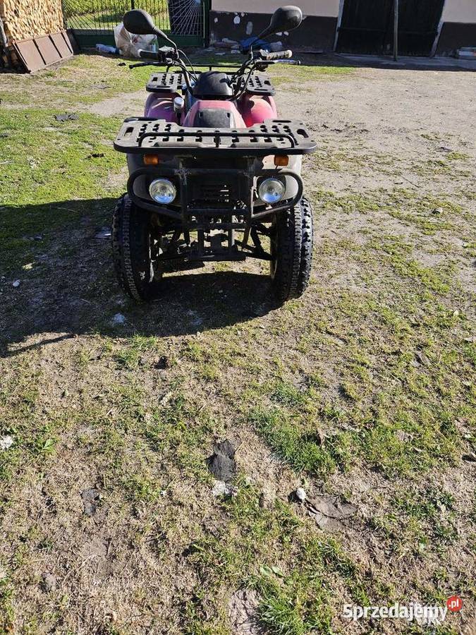 Quad Reinmech MT175H łańcuch Stara Kornica