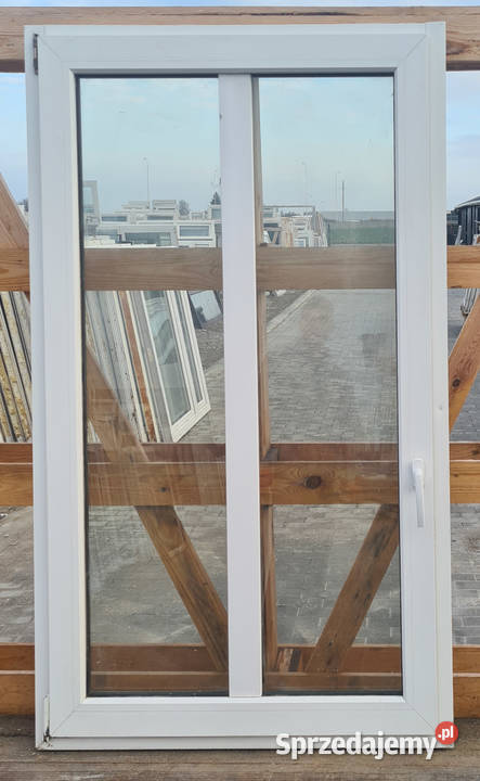 OKNA KacprzaK 100X162 OKNO Używane Plastikowe Lublin sprzedam