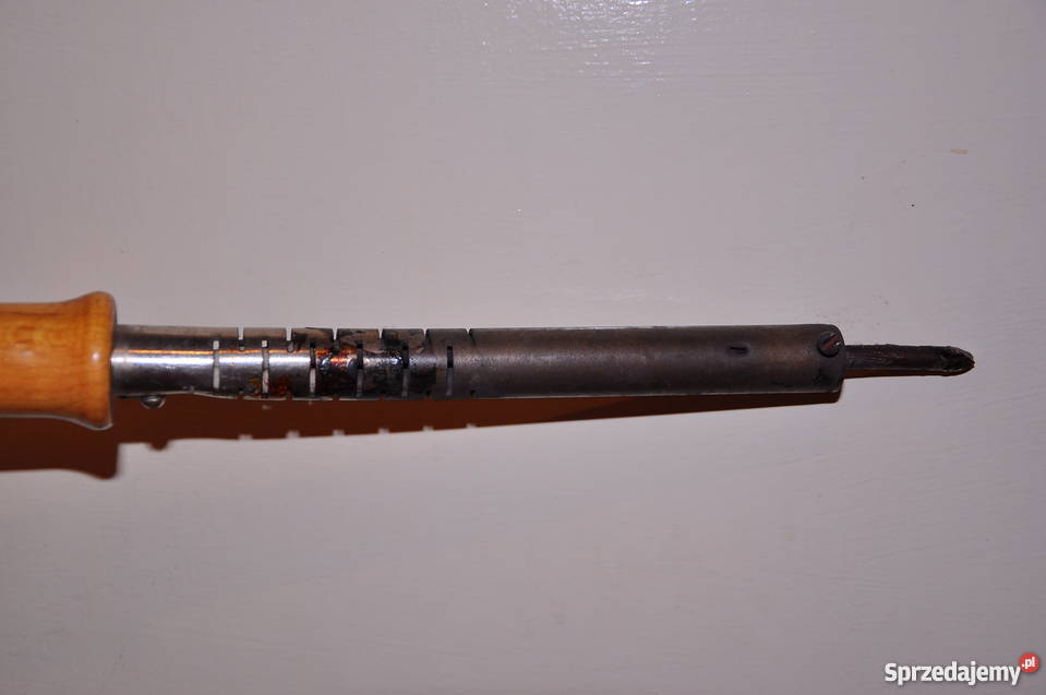 Stara lutownica kolbowa z PRLu sprawna Kraków