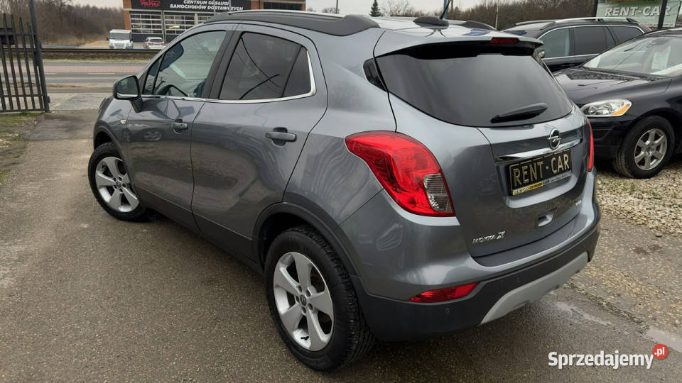 Opel Mokka 129486km Samochody osobowe Częstochowa