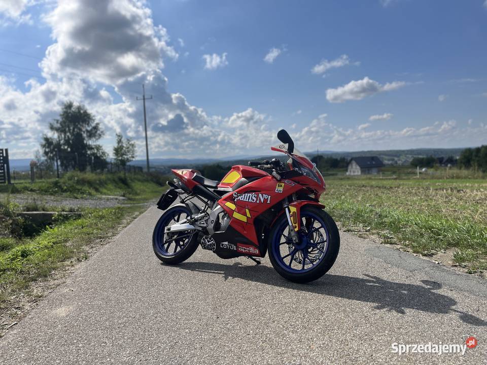 Aprilia rs50 2007r motorower Jasło