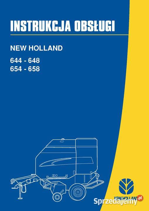 Holland T7275 T7270 katalog części napraw Szamotuły