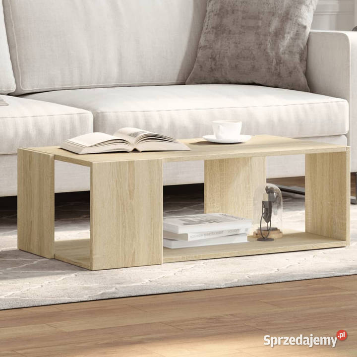 Stolik kawowy dąb sonoma 895x48x30 WM848152