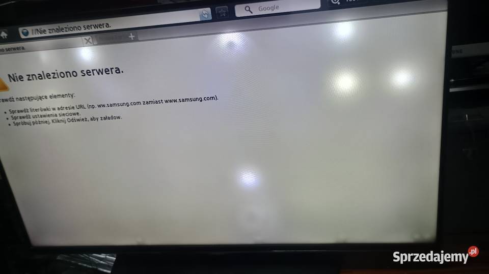 Telewizor Samsung UE40H5500 wielkopolskie sprzedam