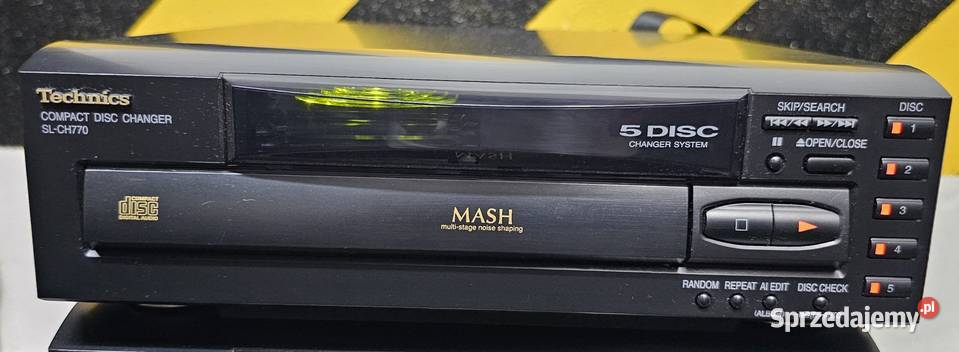 Technics CD SLCH770 Compact Disc Player małopolskie Kraków