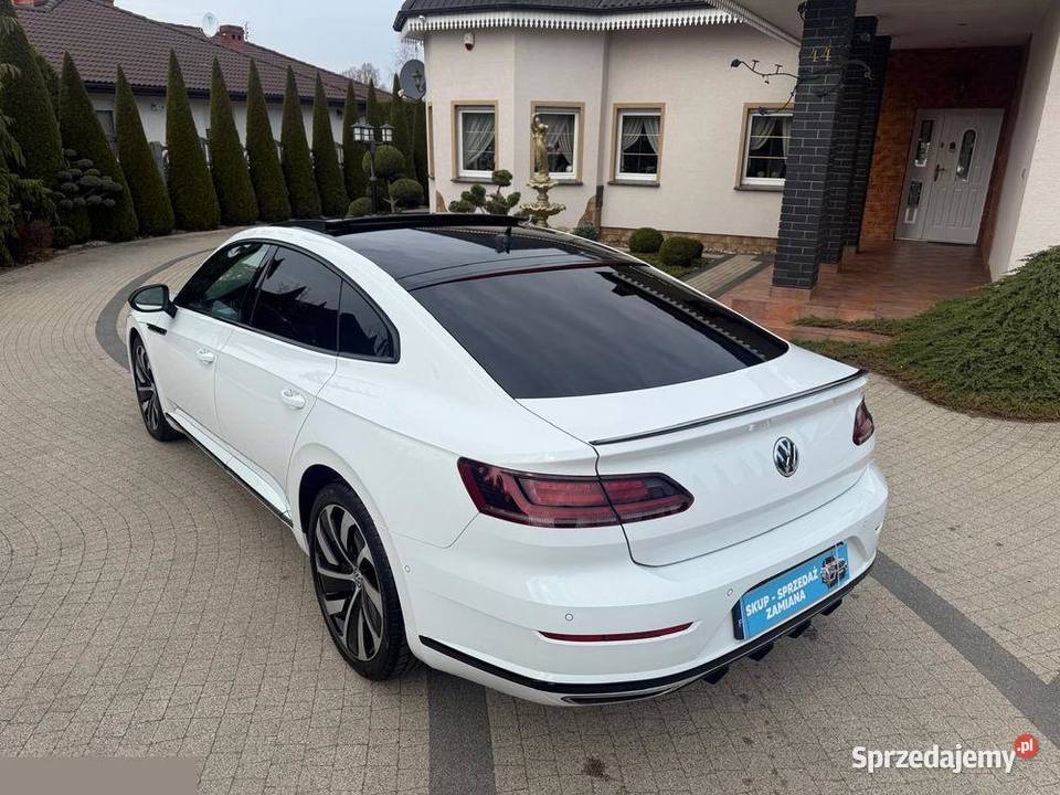 Volkswagen Arteon 20 TSI RLine DSG 190 2018r sprzedam