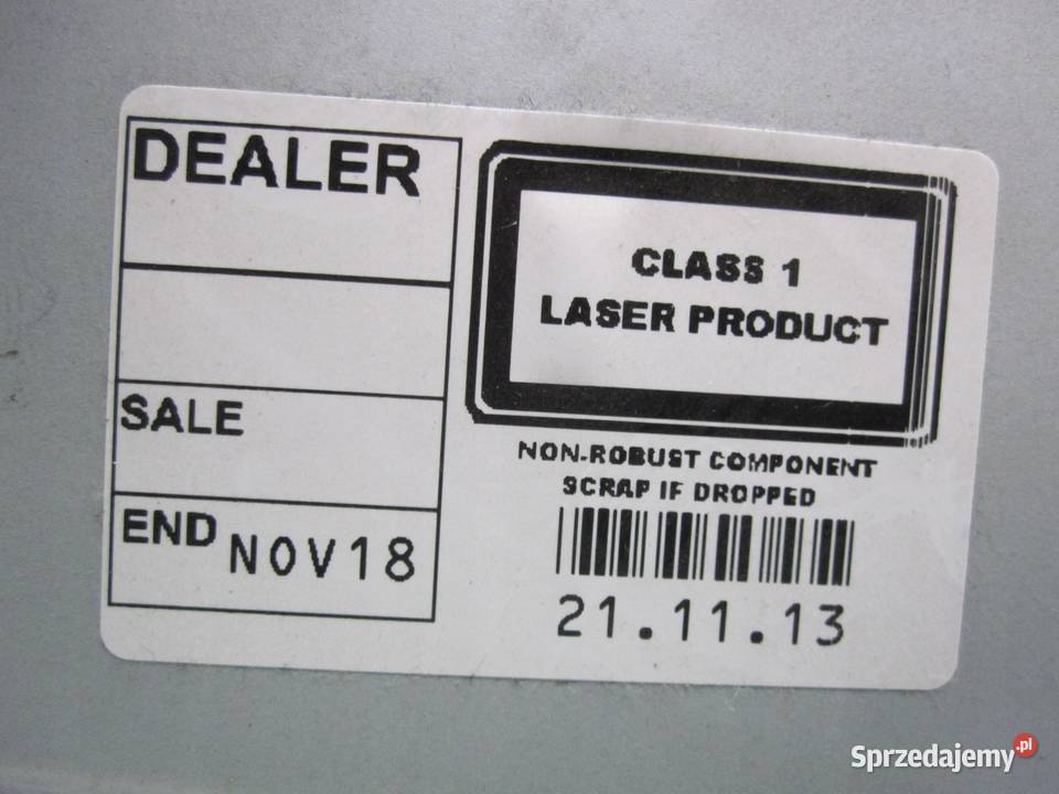 FORD FOCUS MK3 III 13r Radio CD BM5118B955BE